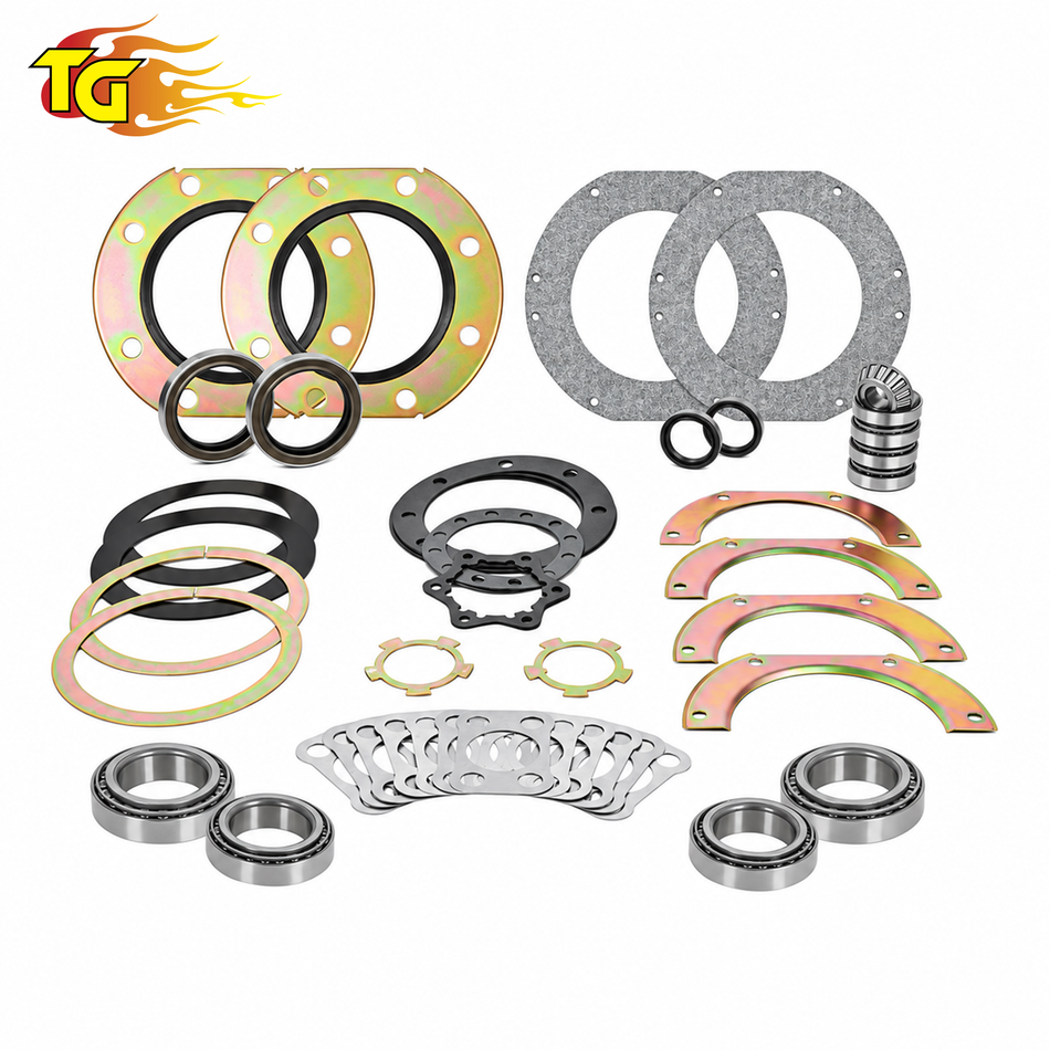 Trail-Gear Knuckle Rebuild Kit | Solid Axle (1979-95 Pickup / 1984-95 4Runner)