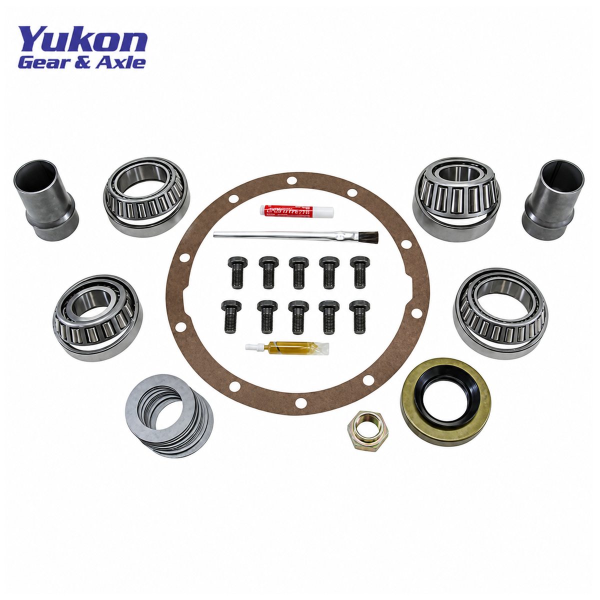 Yukon Gear Toyota 8-inch 4-cylinder master differential overhaul kit for front or rear differential