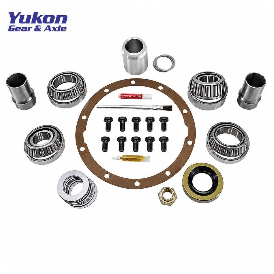 Yukon Gear Toyota 8-inch differential overhaul bearings, races and seals