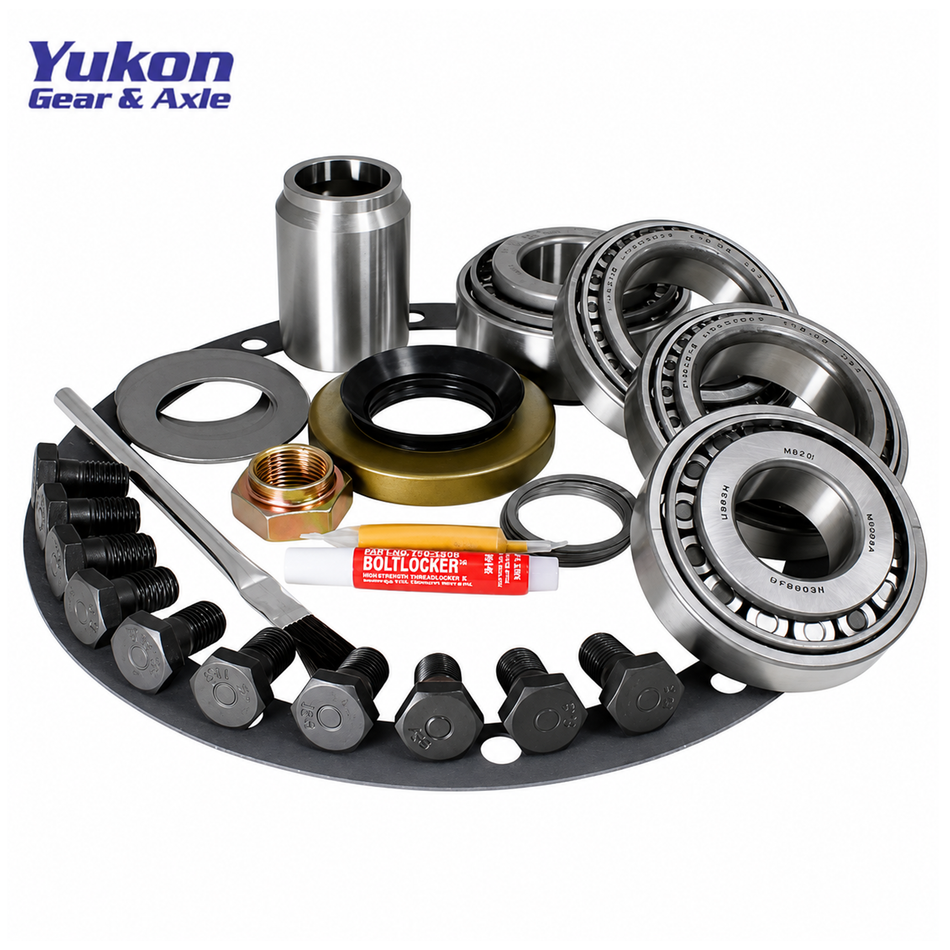 Yukon Gear Toyota 8-inch V6 and Turbo master differential overhaul kit