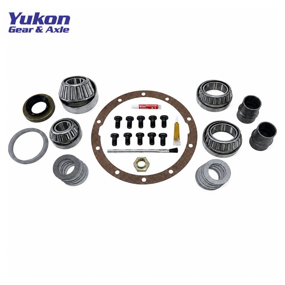 Yukon Gear Toyota V6 and Turbo differential overhaul kit bearings and components
