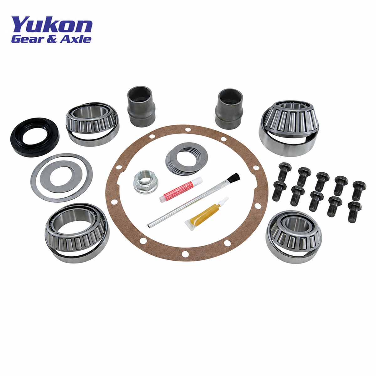 Yukon Gear Toyota 8-inch V6 and Turbo differential bearings, races and seals
