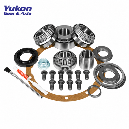 Yukon Gear Toyota V6 and Turbo master differential overhaul kit components
